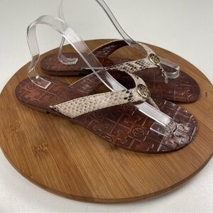Tory Burch Thora Flat Thong Sandals